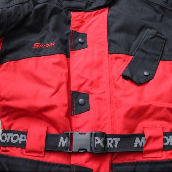 SPYDER MOTOPORT Bikers Padded Utility Jacket - SIZE SMALL - Picture 3 of 12